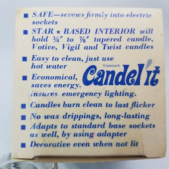 Turn Electric Light to Candlelight Candel'it vnt - Picture 2 of 7